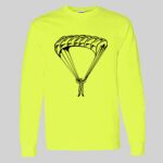 Heavy Cotton Long Sleeve T-Shirt Thumbnail