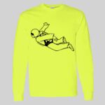 Heavy Cotton Long Sleeve T-Shirt Thumbnail