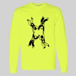 Heavy Cotton Long Sleeve T-Shirt Thumbnail