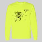 Heavy Cotton Long Sleeve T-Shirt Thumbnail