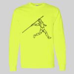 Heavy Cotton Long Sleeve T-Shirt Thumbnail