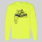 Heavy Cotton Long Sleeve T-Shirt Thumbnail
