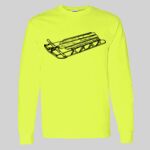 Heavy Cotton Long Sleeve T-Shirt Thumbnail