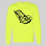 Heavy Cotton Long Sleeve T-Shirt Thumbnail