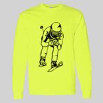 Heavy Cotton Long Sleeve T-Shirt Thumbnail