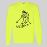 Heavy Cotton Long Sleeve T-Shirt Thumbnail