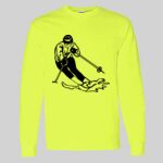 Heavy Cotton Long Sleeve T-Shirt Thumbnail
