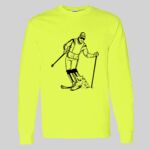 Heavy Cotton Long Sleeve T-Shirt Thumbnail