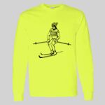 Heavy Cotton Long Sleeve T-Shirt Thumbnail