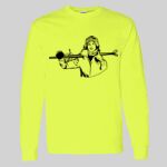 Heavy Cotton Long Sleeve T-Shirt Thumbnail
