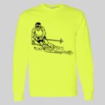 Heavy Cotton Long Sleeve T-Shirt Thumbnail