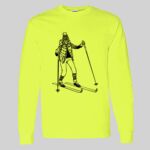 Heavy Cotton Long Sleeve T-Shirt Thumbnail