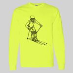 Heavy Cotton Long Sleeve T-Shirt Thumbnail