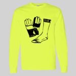 Heavy Cotton Long Sleeve T-Shirt Thumbnail