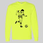 Heavy Cotton Long Sleeve T-Shirt Thumbnail