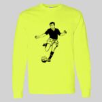 Heavy Cotton Long Sleeve T-Shirt Thumbnail