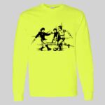 Heavy Cotton Long Sleeve T-Shirt Thumbnail