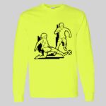 Heavy Cotton Long Sleeve T-Shirt Thumbnail