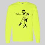 Heavy Cotton Long Sleeve T-Shirt Thumbnail