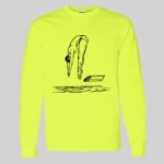 Heavy Cotton Long Sleeve T-Shirt Thumbnail