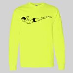 Heavy Cotton Long Sleeve T-Shirt Thumbnail