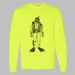 Heavy Cotton Long Sleeve T-Shirt Thumbnail