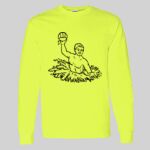 Heavy Cotton Long Sleeve T-Shirt Thumbnail