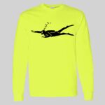 Heavy Cotton Long Sleeve T-Shirt Thumbnail