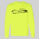 Heavy Cotton Long Sleeve T-Shirt Thumbnail