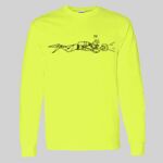 Heavy Cotton Long Sleeve T-Shirt Thumbnail