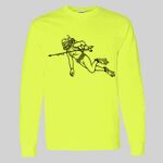 Heavy Cotton Long Sleeve T-Shirt Thumbnail