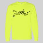 Heavy Cotton Long Sleeve T-Shirt Thumbnail