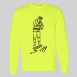 Heavy Cotton Long Sleeve T-Shirt Thumbnail