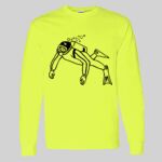 Heavy Cotton Long Sleeve T-Shirt Thumbnail