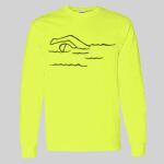 Heavy Cotton Long Sleeve T-Shirt Thumbnail