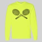 Heavy Cotton Long Sleeve T-Shirt Thumbnail