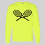 Heavy Cotton Long Sleeve T-Shirt Thumbnail