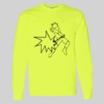 Heavy Cotton Long Sleeve T-Shirt Thumbnail
