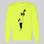 Heavy Cotton Long Sleeve T-Shirt Thumbnail