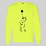 Heavy Cotton Long Sleeve T-Shirt Thumbnail
