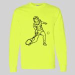 Heavy Cotton Long Sleeve T-Shirt Thumbnail