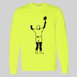 Heavy Cotton Long Sleeve T-Shirt Thumbnail