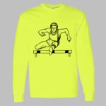 Heavy Cotton Long Sleeve T-Shirt Thumbnail