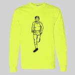 Heavy Cotton Long Sleeve T-Shirt Thumbnail