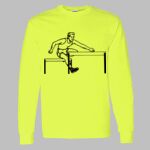 Heavy Cotton Long Sleeve T-Shirt Thumbnail