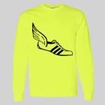 Heavy Cotton Long Sleeve T-Shirt Thumbnail