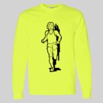 Heavy Cotton Long Sleeve T-Shirt Thumbnail