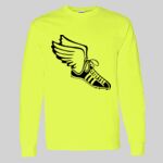 Heavy Cotton Long Sleeve T-Shirt Thumbnail