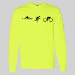 Heavy Cotton Long Sleeve T-Shirt Thumbnail