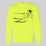 Heavy Cotton Long Sleeve T-Shirt Thumbnail